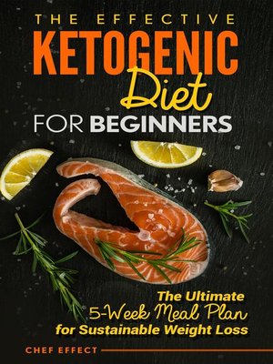 cover image of The Effective Ketogenic Diet for Beginners